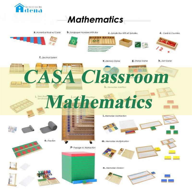 CASA Mathematics Package (3-6) | 42 Items