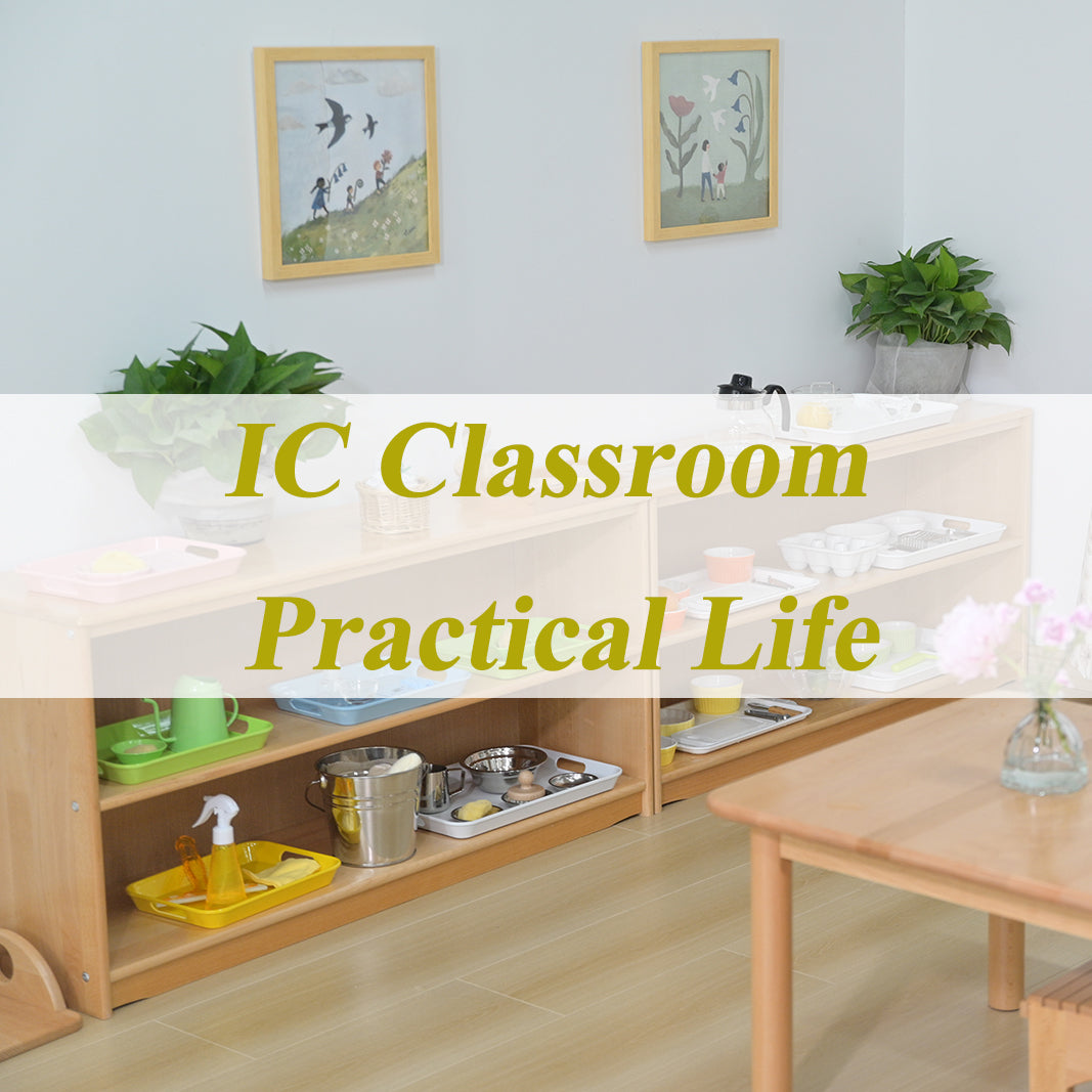 IC Practical Life Package (0-3) | 23 Items