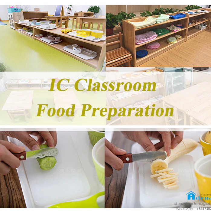 IC Food Preparation Package (0-3) | 11 Items