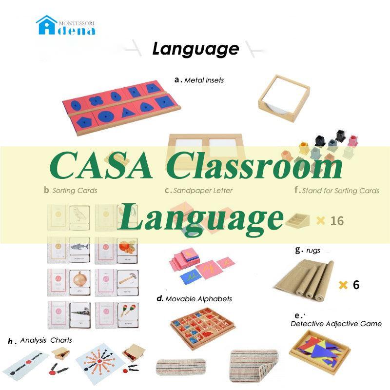 CASA Language Package (3-6) | 33 Items